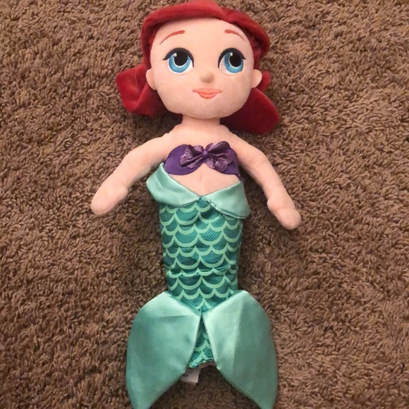 Disney Ariel little mermaid stuffed animal - Picture 2 of 3